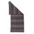 Reversible alpaca blend throw, 'Andean Cross in Taupe' - Alpaca Blend Throw with Andean Crosses in Taupe and Black (image 2c) thumbail