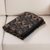 Alpaca blend throw, 'Andean Labyrinth in Tan' - Alpaca Blend Throw with Geometric Motifs in Tan and Black (image 2b) thumbail
