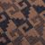 Alpaca blend throw, 'Andean Labyrinth in Tan' - Alpaca Blend Throw with Geometric Motifs in Tan and Black (image 2d) thumbail