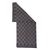 Reversible alpaca blend throw, 'Andean Squares in Taupe' - Alpaca Blend Throw with Square Motifs in Taupe and Black (image 2a) thumbail