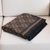 Reversible alpaca blend throw, 'Andean Squares in Tan' - Alpaca Blend Throw with Square Motifs in Tan and Black (image 2b) thumbail