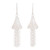 Sterling silver filigree waterfall earrings, 'Dancing Bells' - Sterling Silver Filigree Bell Waterfall Earrings from Peru (image 2a) thumbail