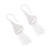 Sterling silver filigree waterfall earrings, 'Dancing Bells' - Sterling Silver Filigree Bell Waterfall Earrings from Peru (image 2c) thumbail