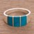 Chrysocolla band ring, 'Inca Fortress' - Rectangular Chrysocolla Band Ring from Peru thumbail