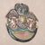 Copper and gemstone wall art, 'Ceremonial Owl' - Green Patina and Polished Copper and Bronze Owl Wall Art (image 2b) thumbail