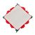 Cotton blend coasters, 'Lively Flowers' (set of 4) - Handmade Floral Cotton Blend Coasters from Peru (image 2d) thumbail