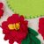 Cotton blend coasters, 'Lively Flowers' (set of 4) - Handmade Floral Cotton Blend Coasters from Peru (image 2e) thumbail