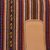 Leather accent wool blend sling, 'Woven Sophistication' - Honey Brown Striped Wool Blend Leather Accent Shoulder Bag (image 2f) thumbail