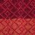 100% alpaca hat, 'Diamond of the Andes' - Diamond Motif Knit 100% Alpaca Hat in Red from Peru (image 2c) thumbail