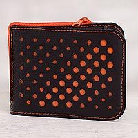 Recycled rubber wallet,