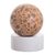 Leopardite and onyx gemstone figurine, 'Leopardite Planet' - Modern Leopardite and Onyx Gemstone Figurine from Peru (image 2a) thumbail