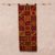 Wool tapestry, 'Inca Calendar' - Geometric Wool Tapestry Handwoven in Peru (image 2) thumbail