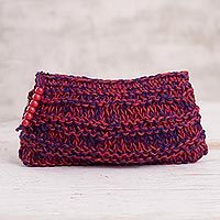 Jute clutch,