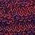 Jute clutch, 'Fantastic Pattern' - Crocheted Jute Clutch in Crimson and Blue-Violet from Peru (image 2e) thumbail