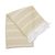 Alpaca blend throw, 'Wheat Field' - Zigzag Motif Alpaca Blend Throw in Wheat from Peru (image 2b) thumbail