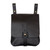 Leather waist bag, 'Sleek Traveler' - Handcrafted Leather Waist Bag in Black from Peru (image 2a) thumbail