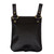 Leather waist bag, 'Sleek Traveler' - Handcrafted Leather Waist Bag in Black from Peru (image 2d) thumbail