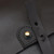 Leather waist bag, 'Sleek Traveler' - Handcrafted Leather Waist Bag in Black from Peru (image 2f) thumbail