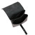 Leather waist bag, 'Sleek Traveler' - Handcrafted Leather Waist Bag in Black from Peru (image 2g) thumbail
