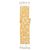 Wool table runner, 'Eggshell Flowers' - Handwoven Wool Table Runner with Crocheted Floral Motifs thumbail