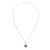 Opal pendant necklace, 'Beautiful Shield' - Round Natural Opal Pendant Necklace from Peru (image 2c) thumbail