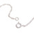 Opal pendant necklace, 'Beautiful Shield' - Round Natural Opal Pendant Necklace from Peru (image 2e) thumbail