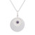 Amethyst filigree pendant necklace, 'Mystic Window' - Amethyst Filigree Pendant Necklace Crafted in Peru (image 2a) thumbail