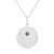 Amethyst filigree pendant necklace, 'Mystic Window' - Amethyst Filigree Pendant Necklace Crafted in Peru (image 2c) thumbail