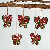 Ceramic ornaments,