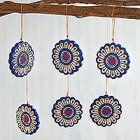 Ceramic ornaments,