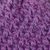 100% alpaca hat, 'Berry Patch' - Blue-Purple Hand Crocheted 100% Alpaca Hat from Peru (image 2c) thumbail