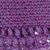 100% alpaca fingerless gloves, 'Berry Patch' - Blue-Purple Hand Crocheted 100% Alpaca Fingerless Gloves (image 2c) thumbail