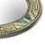 Bronze and copper wall mirror, 'Pre-Hispanic Classic' - Geometric Bronze and Copper Wall Mirror from Peru (image 2d) thumbail
