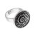 Sterling silver filigree cocktail ring, 'Essence of Circles' - Circular Sterling Silver Filigree Cocktail Ring from Peru (image 2d) thumbail