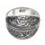 Sterling silver filigree cocktail ring, 'Swirling Paradise' - Sterling Silver Filigree Cocktail Ring from Peru (image 2a) thumbail