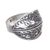 Sterling silver filigree cocktail ring, 'Swirling Paradise' - Sterling Silver Filigree Cocktail Ring from Peru (image 2d) thumbail