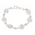 Sterling silver filigree link bracelet, 'Aguaymanto Bliss' - Sterling Silver Filigree Link Bracelet Crafted in Peru (image 2a) thumbail
