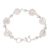 Sterling silver filigree link bracelet, 'Aguaymanto Bliss' - Sterling Silver Filigree Link Bracelet Crafted in Peru (image 2c) thumbail