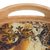 Reverse-painted glass tray, 'Seahorse Seascape' - Seahorse and Sea Life Scene Reverse-Painted Glass Tray (image 2c) thumbail