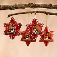 Ceramic ornaments,