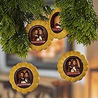 Ceramic ornaments,