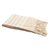 Cotton throw, 'Sweet Ecru' - Handwoven Cotton Throw in Ecru from Peru (image 2b) thumbail