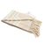 Cotton throw, 'Sweet Ecru' - Handwoven Cotton Throw in Ecru from Peru (image 2c) thumbail
