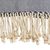Cotton throw, 'Sweet Cerulean' - Handwoven Cotton Throw in Cerulean from Peru (image 2e) thumbail