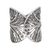 Sterling silver filigree band ring, 'Dark Windy Currents' - Oxidized Sterling Silver Filigree Band Ring from Peru (image 2a) thumbail