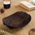 Leather catchall, 'Inca Diamonds' - Diamond Pattern Leather Catchall from Peru thumbail