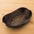Leather catchall, 'Inca Diamonds' - Diamond Pattern Leather Catchall from Peru (image 2b) thumbail