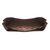 Leather catchall, 'Inca Diamonds' - Diamond Pattern Leather Catchall from Peru (image 2c) thumbail