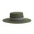 Alpaca and wool blend felt hat, 'Nawi in Olive' - Alpaca and Wool Blend Felt Hat in Olive from Peru (image 2d) thumbail