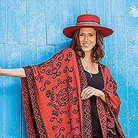 Alpaca and wool blend felt hat,